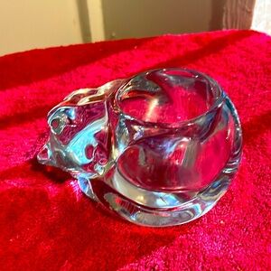 Clear Indiana Glass Clear Votive Candle holder